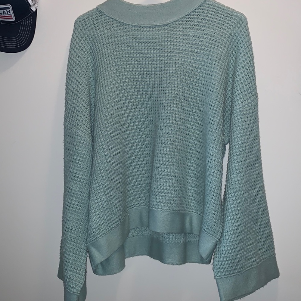 Just fab knit crew neck sweater. New without tags. Never worn